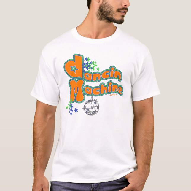 T-shirt Machine de Dancin (Devant)
