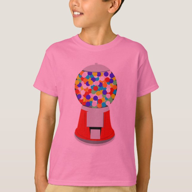 T-shirt Machine de Gumball (Devant)