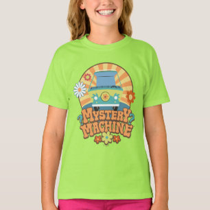 T-shirt Machine de mystère Van Floral Graphisme