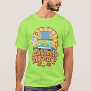 T-shirt Machine de mystère Van Floral Graphisme