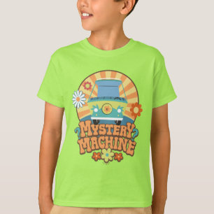 T-shirt Machine de mystère Van Floral Graphisme