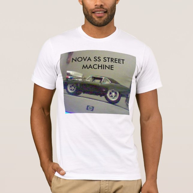 T-SHIRT MACHINE DE RUE DU NOVA SOLIDES SOLUBLES (Devant)