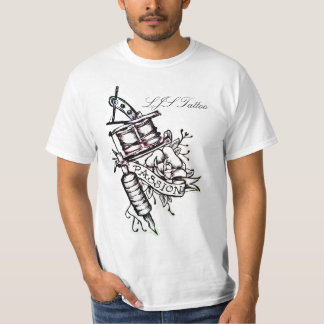 T-shirt Machine de tatouage - Tee de passion