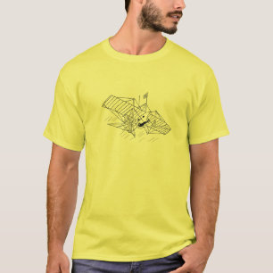 T-shirt machine de vol