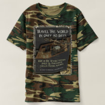 Machine de vol drôle de Steampunk