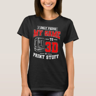T-shirt Machine d'impression 3d numérique 3d imprimante Ga