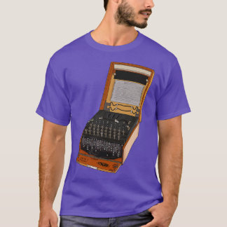 T-shirt Machine Enigma