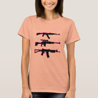 T-shirt Machine Gun