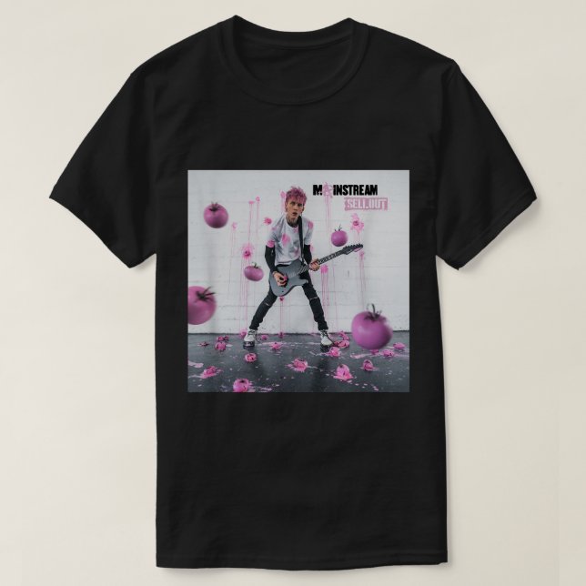 T-shirt Machine Gun Kelly Mainstream Sellout Digital Cove (Design devant)