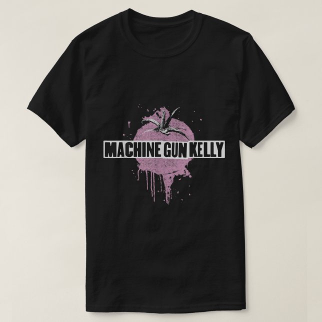 T-shirt Machine Gun Kelly Mainstream Sellout Splatter (Design devant)