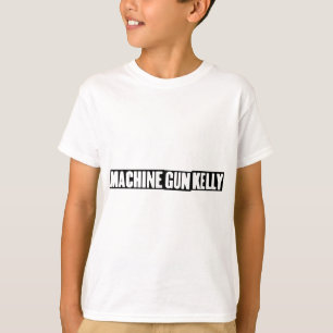 T-shirt Machine Gun Kelly - MGK Black Logo