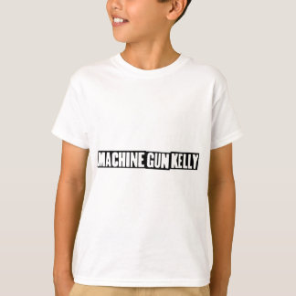 T-shirt Machine Gun Kelly - MGK Black Logo