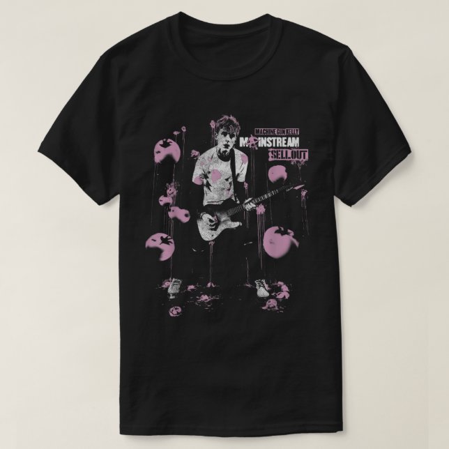 T-shirt Machine Gun Kelly MGK Tomate (Design devant)