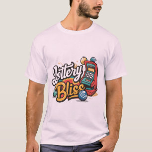 T-shirt machine Jackpot Bliss de loterie