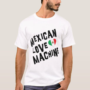 T-shirt Machine mexicaine d'amour