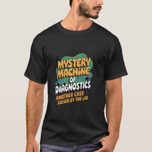 T-shirt Machine Mystère De Diagnostics Un Autre Cas