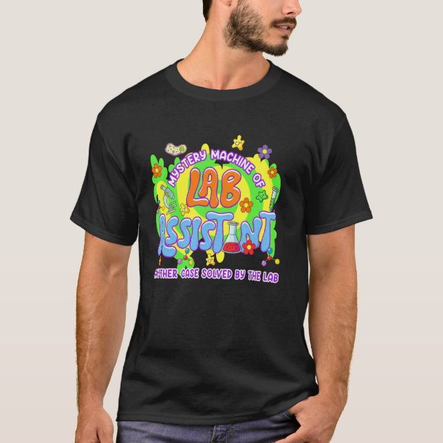 T-shirt Machine Mystère de la Semaine de l'Assistant de La (Devant)