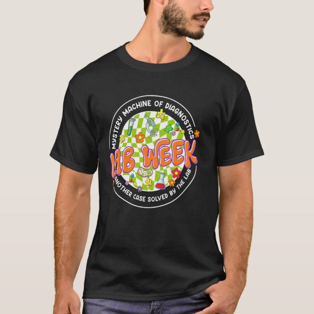T-shirt Machine Mystère du Scientifique de Diagnostic Médi (Devant)