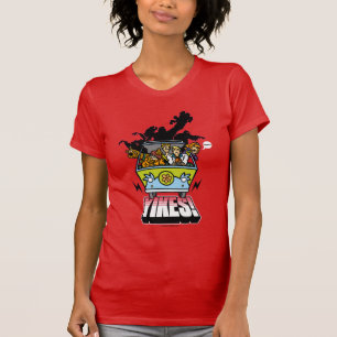 T-shirt Machine Mystère "Yikes !" Dessin