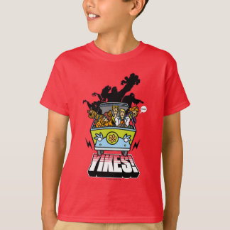 T-shirt Machine Mystère "Yikes !" Dessin