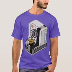 T-shirt Machine NESpresso
