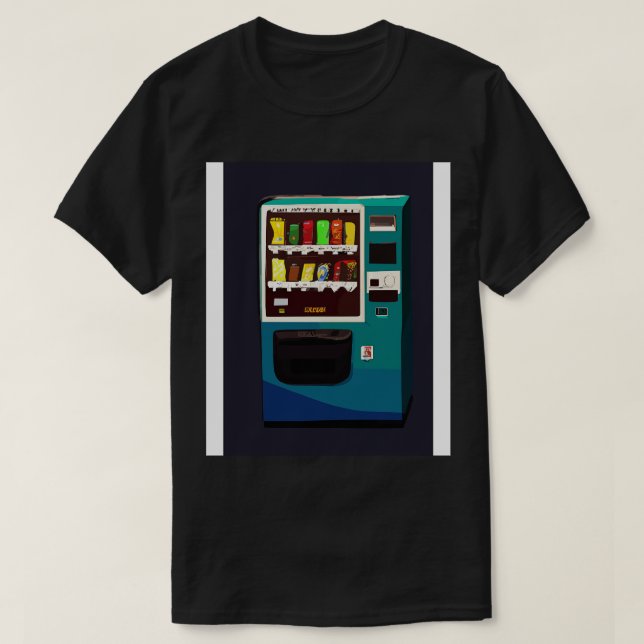 T-shirt Machine Snack moderne (Design devant)