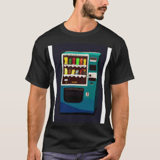 T-shirt Machine Snack moderne