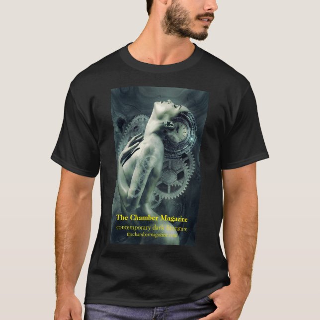 T-shirt Machine woman (Devant)