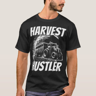 T-shirt Machinerie Agricole Tracteur Agriculteur Faucheur