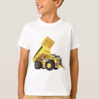 Machinerie lourde Garçon T-T-shirt