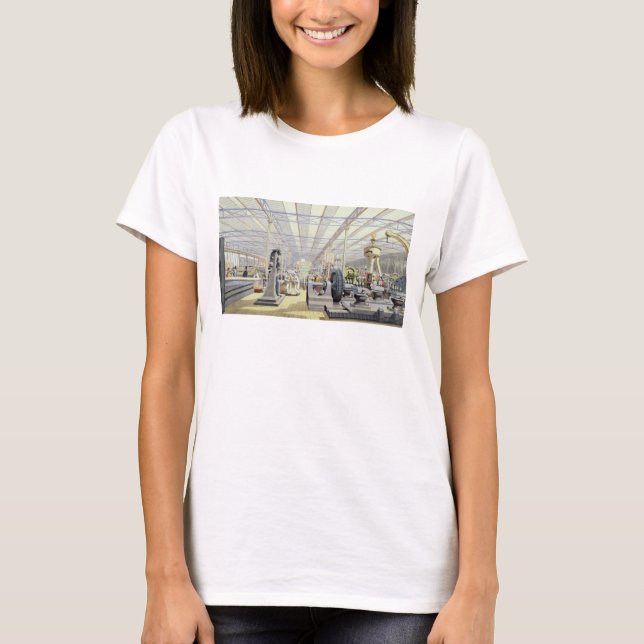 T-shirt Machines mobiles, de 'Dickinson's Comprehensive (Devant)