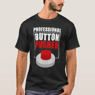 T-shirt Machini, ingénieur de code G, pousseur de boutons