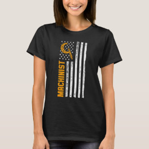 T-shirt Machinist Machine Operator Machining 72