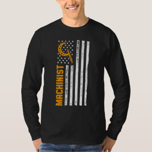 T-shirt Machinist Machine Operator Machining 72