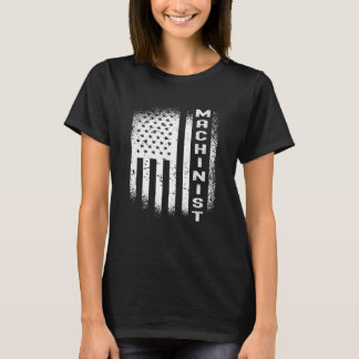 T-shirt Machiniste