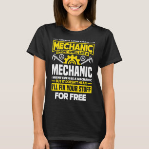 T-shirt Machiniste Cnc Machinist Machining Je Pourrais Res