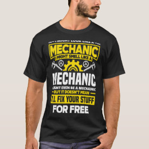 T-shirt Machiniste Cnc Machinist Machining Je Pourrais Res