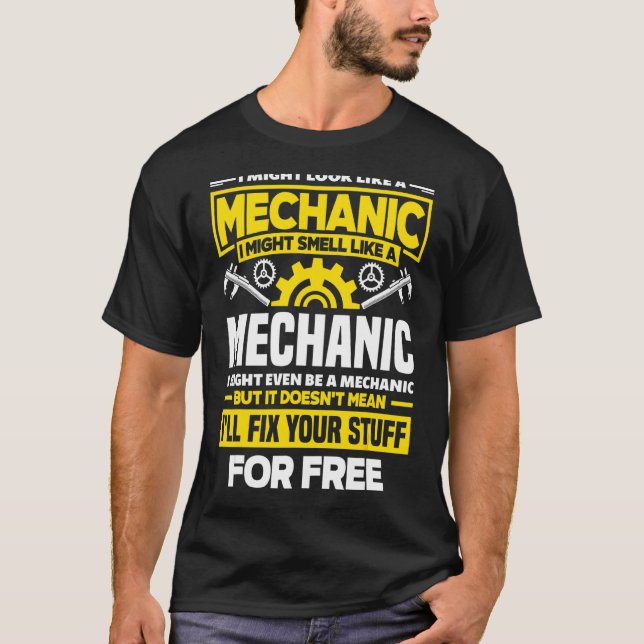 T-shirt Machiniste Cnc Machinist Machining Je Pourrais Res (Devant)