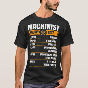 T-shirt Machiniste Gonna G84 jusqu'à elle M8´s Cnc 2
