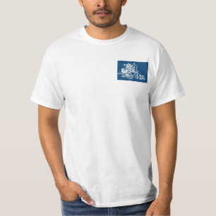 T-shirt Machiniste Kustoms de Schape