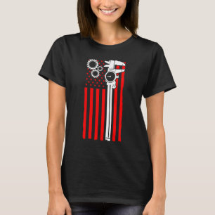T-shirt Machiniste Machine Opérateur Machiniste Usinage 87