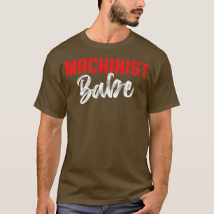 T-shirt Machiniste Machiniste Machine Opérateur