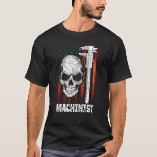 T-shirt Machinistes mentors opérateur de machine usinage