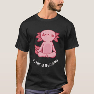 T-shirt Machisme Mythique Cute Funny Yoga Dragon Designs P