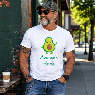 T-shirt Macho Avocat Branché Hipster