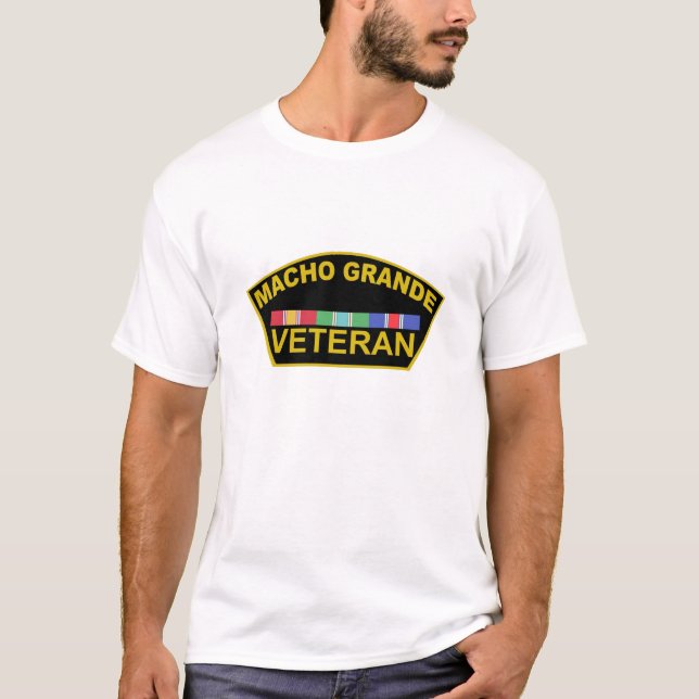 T-shirt Macho grand (Devant)