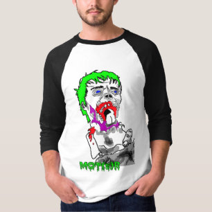 T-shirt Mâchoire de zombi