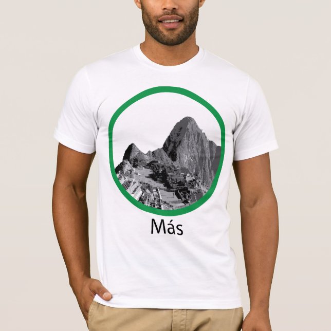 T-shirt Machu Picchu (Devant)