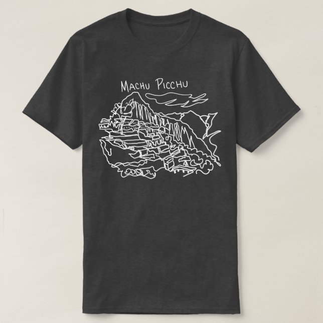 T-shirt Machu Picchu (Design devant)