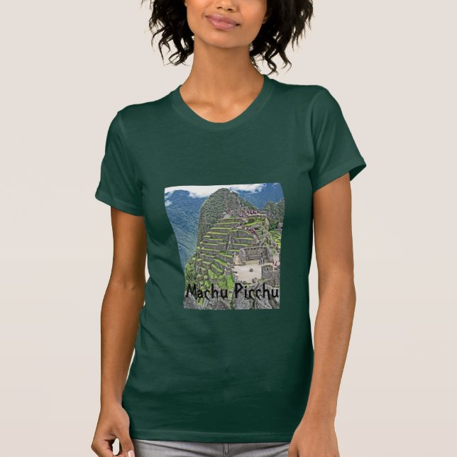 T-shirt Machu Picchu (Devant)